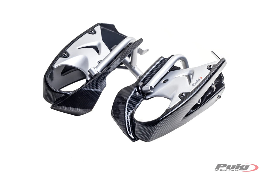 BMW R 1200 S [2006] – Spoiler dianteiro – Preto