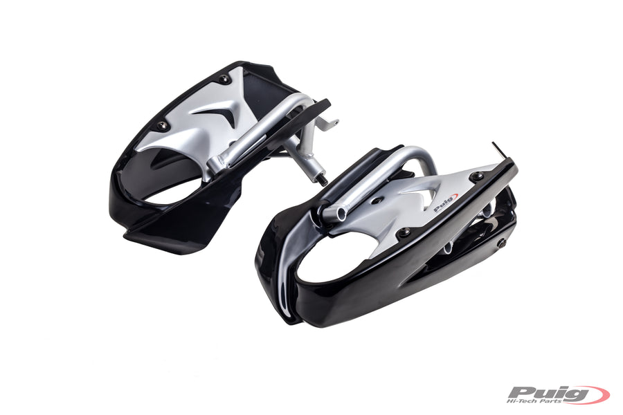 BMW R 1200 S [2006] – Spoiler dianteiro – Preto