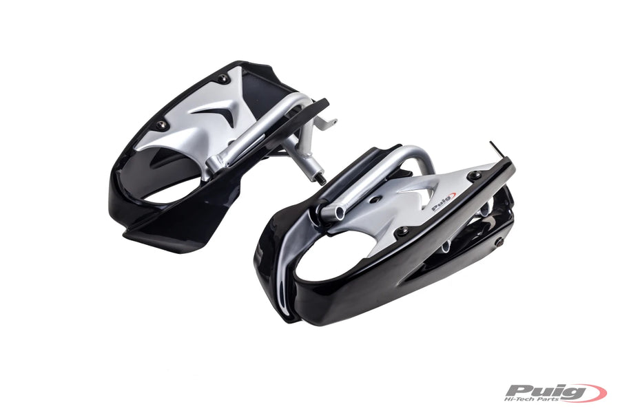 BMW R 1200 S [2006] – Spoiler dianteiro – Preto