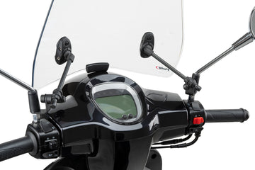 QJ LTR 125 [2025] – Disco Scooter Trafic – Transparente - 0