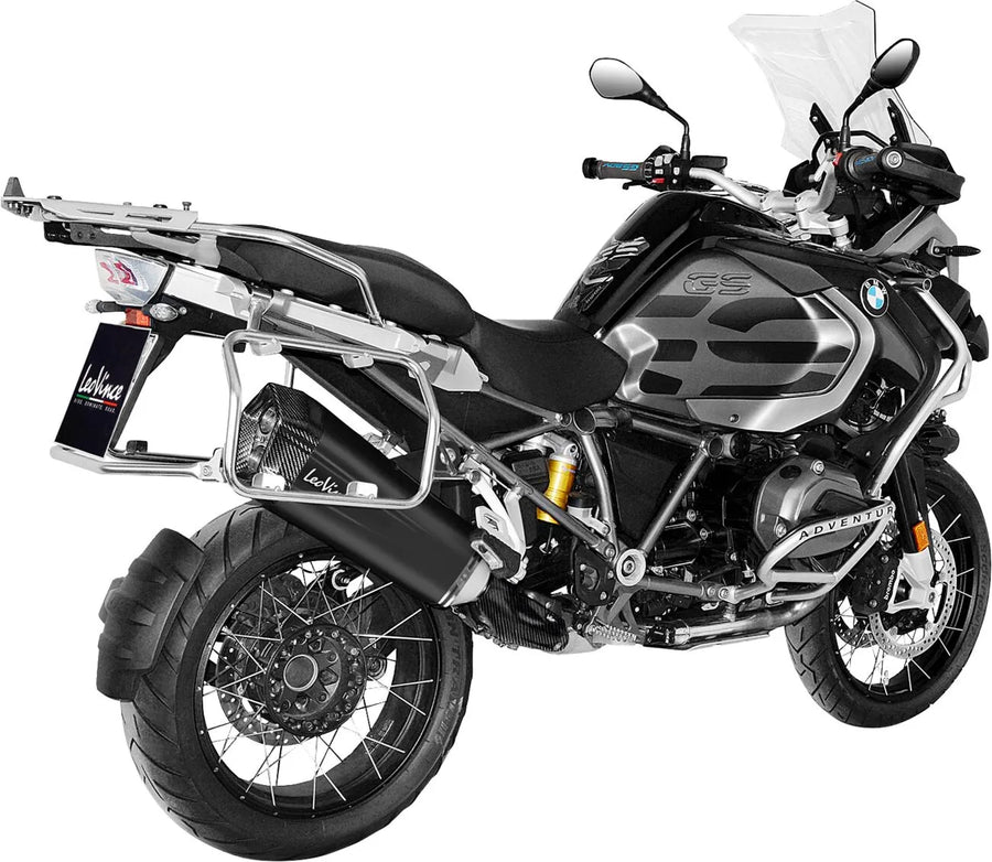 bmw r 1200 gs adventure [LEOVINCE] – silenciador traseiro LV-12 Black Edition