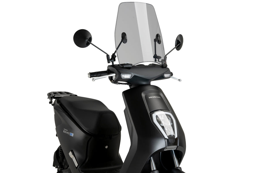 HONDA EM1 E [2024] – Pára-brisas de scooter urbana – escurecido