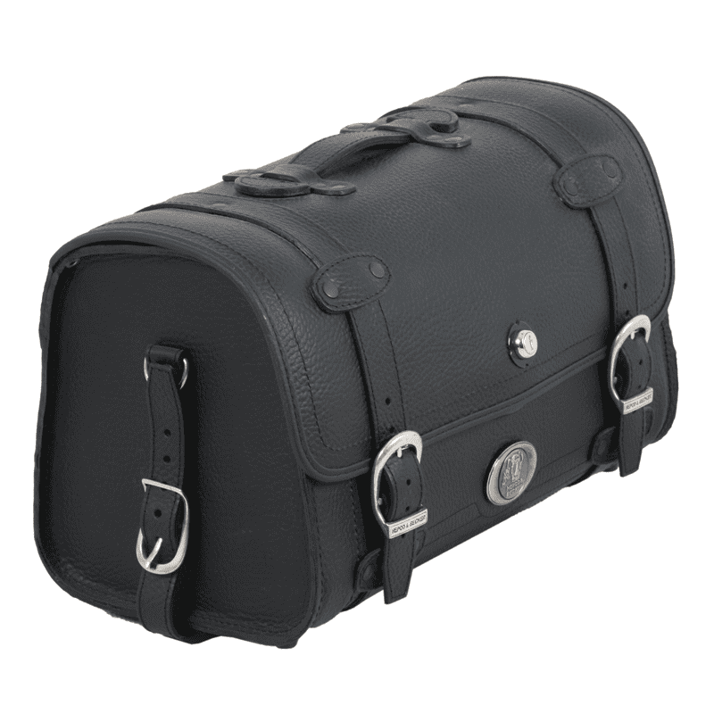 Bolsa para motocicleta [Hepco & Becker] - bolsa de couro Liberty - porta-bagagens