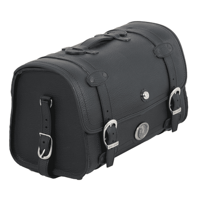 Bolsa para motocicleta [Hepco & Becker] - bolsa de couro Liberty - porta-bagagens