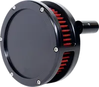 Harley-Davidson FXST 1690 Softail Standard [2012-2015] - BA Luftfilterkit – Oberfläche: Schwarz, Rot – Bild 7