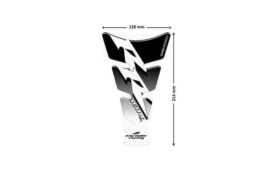 KAWASAKI Z 1000 [2012] – Protetor de tanque Spirit – Preto