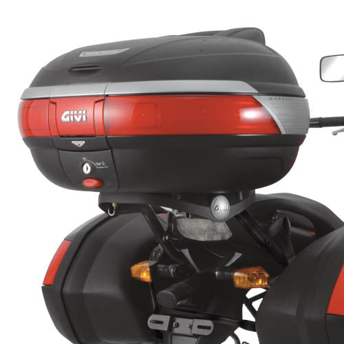 Kawasaki Versys 650 [GIVI] - Suporte superior para malas MONOKEY® ou MONOLOCK® para montagem com placa MONOKEY® M5