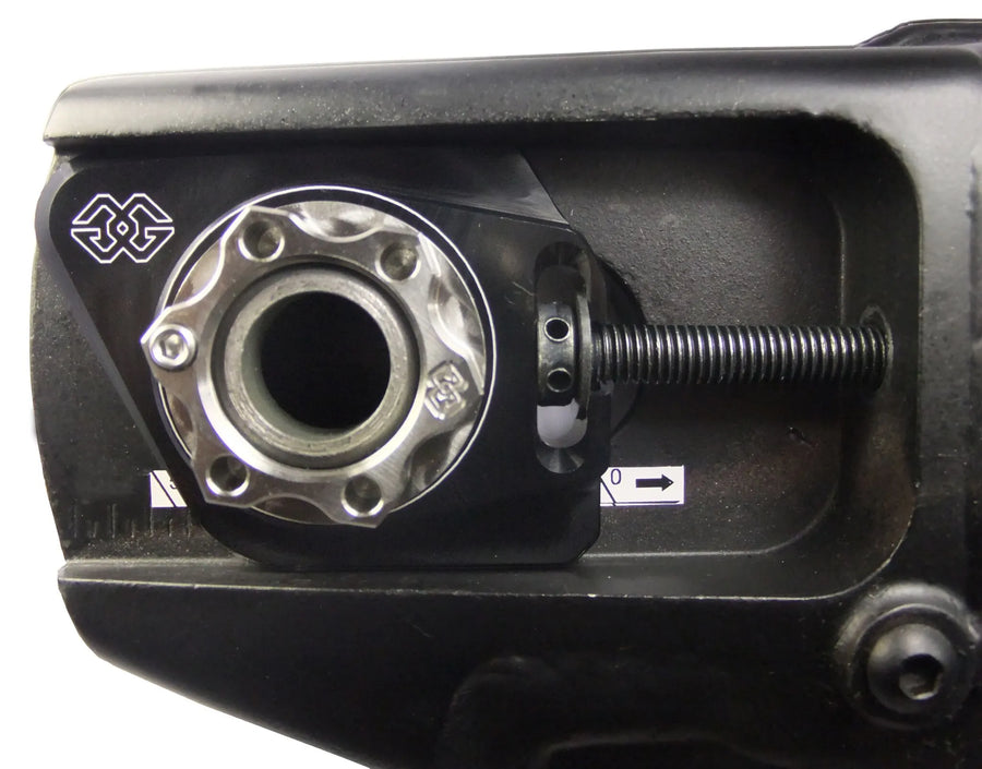 Yamaha MT-07 [Tooling Gilles] -Axb Bloco do eixo da cadeia da cadeia