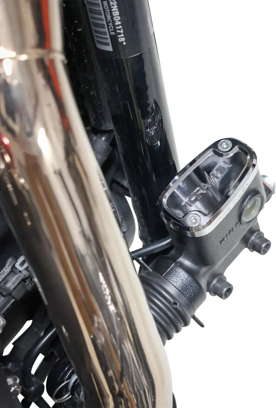 Harley Davidson Softail Street Bob FXBB [THRASHIN SUPPLY CO.] - Tampa do reservatório de fluido de freio