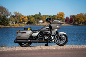 Harley Davidson Fltr [KLOCK WERKS] – Para-lama dianteiro da série Hugger - 0