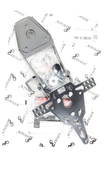 harley davidson flstf [ZIEGER] – Suporte de placa PRO tipo A