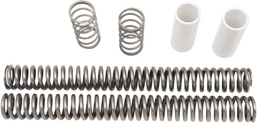 harley davidson flfb [SUSPENSÃO PROGRESSIVA] - Sistema de rebaixamento do garfo da roda dianteira