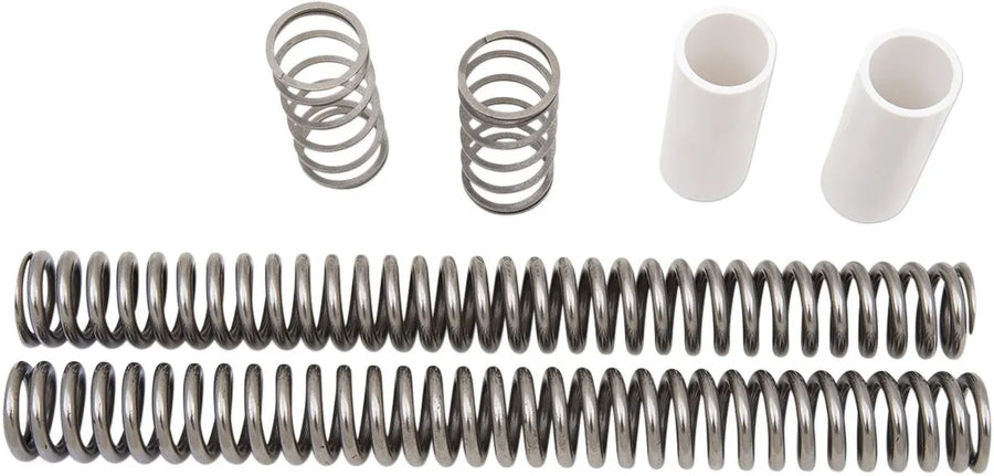 harley davidson flfb [SUSPENSÃO PROGRESSIVA] - Sistema de rebaixamento do garfo da roda dianteira