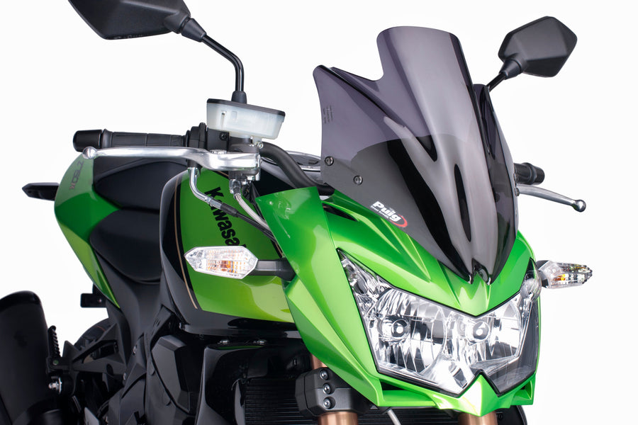 KAWASAKI Z 750 R [2012] – Esporte de Nova Geração – Fortemente colorido