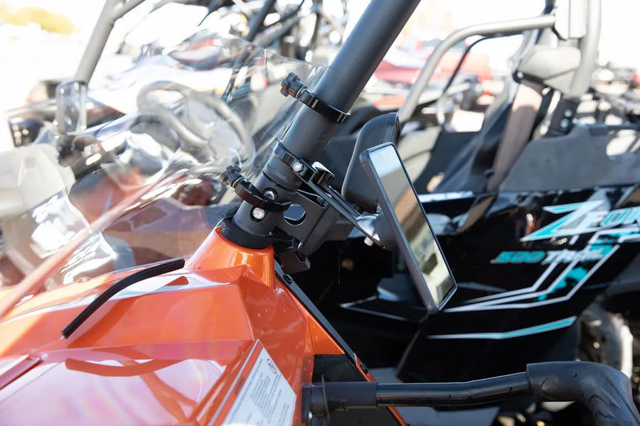 cf moto 800 [KLOCK WERKS] – Suporte para celular Roll Cage