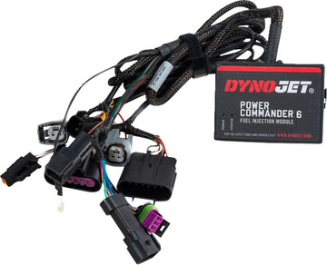 Rua Harley-Davidson [DYNOJET] – Módulo de injeção Power Commander 6 - 0