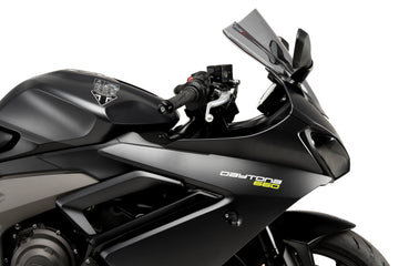 TRIUMPH DAYTONA 660 [2025] – Tela Z-Racing – preto fosco - 0