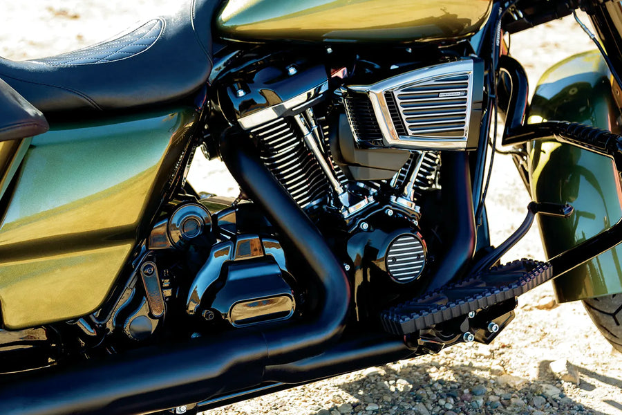 Harley-Davidson Low Rider S [Kuryakyn] -Precision® Painel decorativo para bloco de pilão