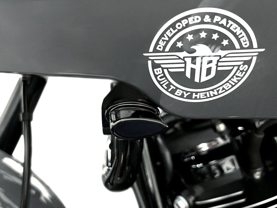 Harley Davidson fxlrst [HEINZ BIKES] – Indicadores clássicos ST