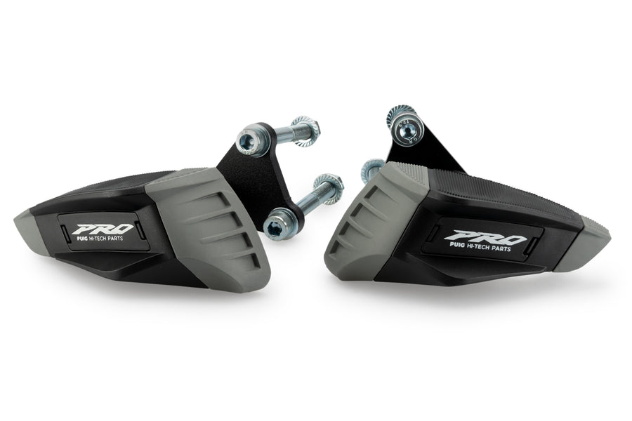 HONDA XL 750 TRANSALP [2025] – Crash pads PRO 2.0 – Preto