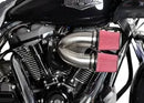 Harley-Davidson FLTRT 1868 Road Glide 3 114 [2025] - Tuned Induction Luftfilterkit – Oberfläche: Silber – Bild 12