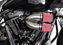 Harley-Davidson FXBR 1923 Softail Breakout 117 [2025] - Tuned Induction Luftfilterkit – Oberfläche: Silber – Bild 7