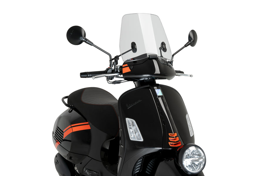 VESPA GTV 300 [2025] – Tela da scooter Trafic – colorida