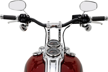 Harley-Davidson Street Bob [PERFORMANCE MACHINE (PM)] – Phatbar & Riser Kit