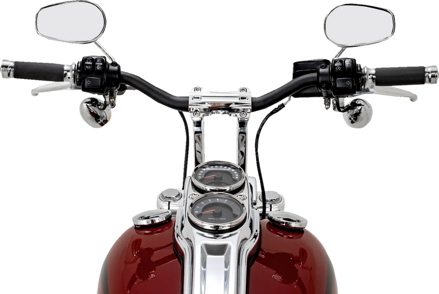 Harley-Davidson Street Bob [PERFORMANCE MACHINE (PM)] – Phatbar & Riser Kit