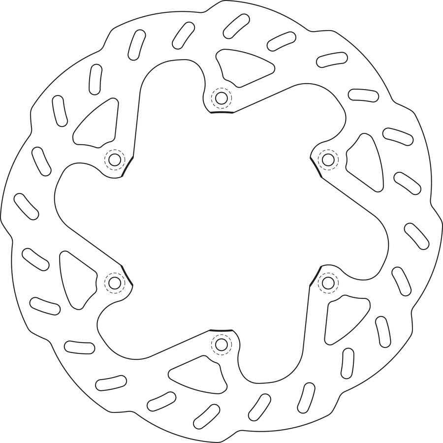 FANTIC XX 450 F [2022-2025] - Disco de travão traseiro