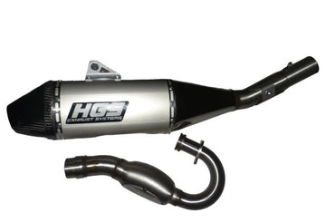 HONDA CRF 250 R [2022-2024] - Sistema de escapamento completo