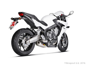 HONDA CB 650 [2014-2018] - Sistema de escapamento Racing Line (Titânio)