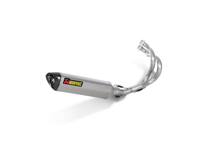 KAWASAKI ER 6 F [2012-2016] - Sistema de escapamento Racing Line (titânio)