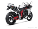 YAMAHA YZF R 1 [2009-2014] - Sistema de escapamento deslizante