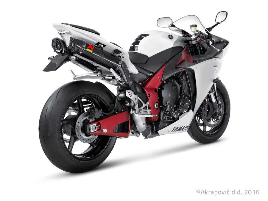 YAMAHA YZF R 1 [2009-2014] - Sistema de escapamento deslizante