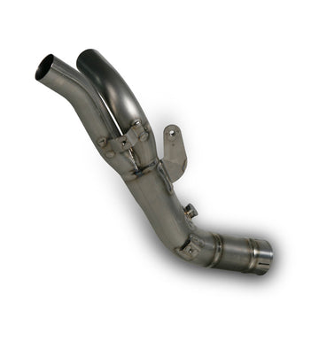 YAMAHA YZF R 1 [2009-2014] - tubo de conexão (titânio)
