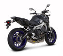 YAMAHA MT 09 MT 09 SP MT 09 TRACER [2014-2016] - Sistema de escapamento