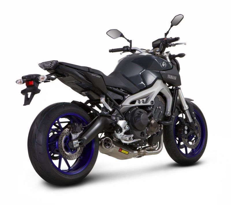 YAMAHA MT 09 TRACER [2015-2016] - Sistema de escapamento