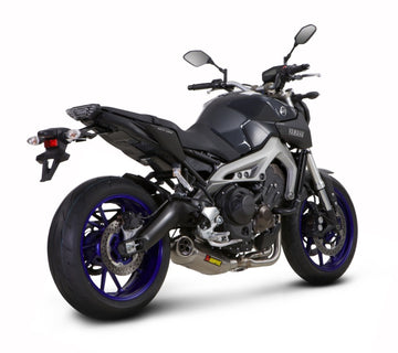 YAMAHA MT 09 TRACER [2015-2016] - Sistema de escapamento