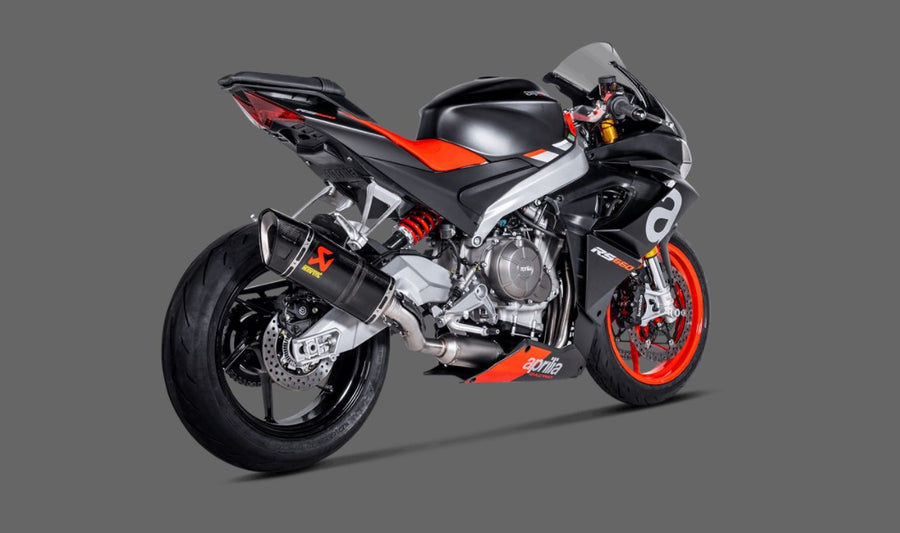 APRILIA TUONO 660 [2021-2025] - Sistema de escapamento Racing Line (Carbono)