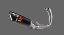 APRILIA TUONO 660 [2021-2025] - Sistema de escapamento Racing Line (Carbono)