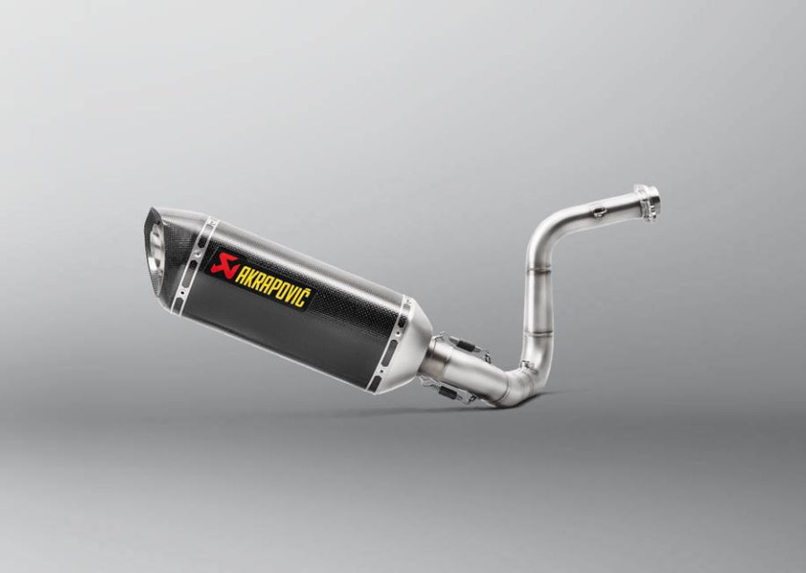 BMW G 310 GS [2017-2024] - Sistema de escape Racing Line (carbono)