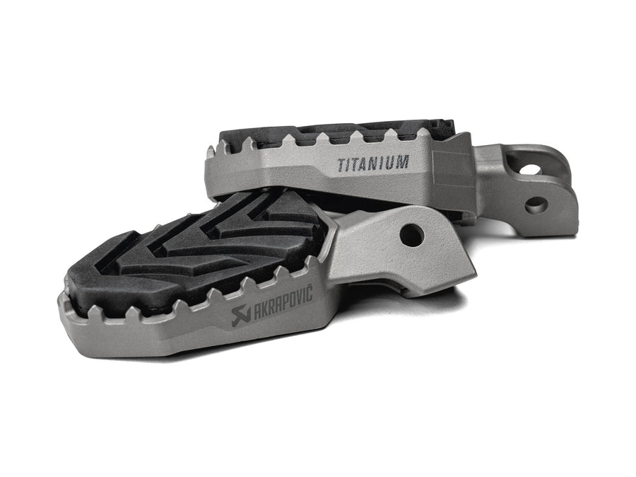 BMW R 1300 GS ADVENTURE [2024-2025] - Conjunto de apoios para os pés Adventure (titânio)