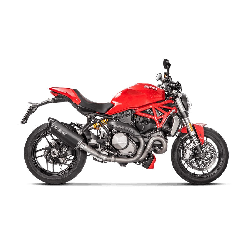 DUCATI 821 MONSTER [2017-2020] - Linha Slip-On (Titânio)