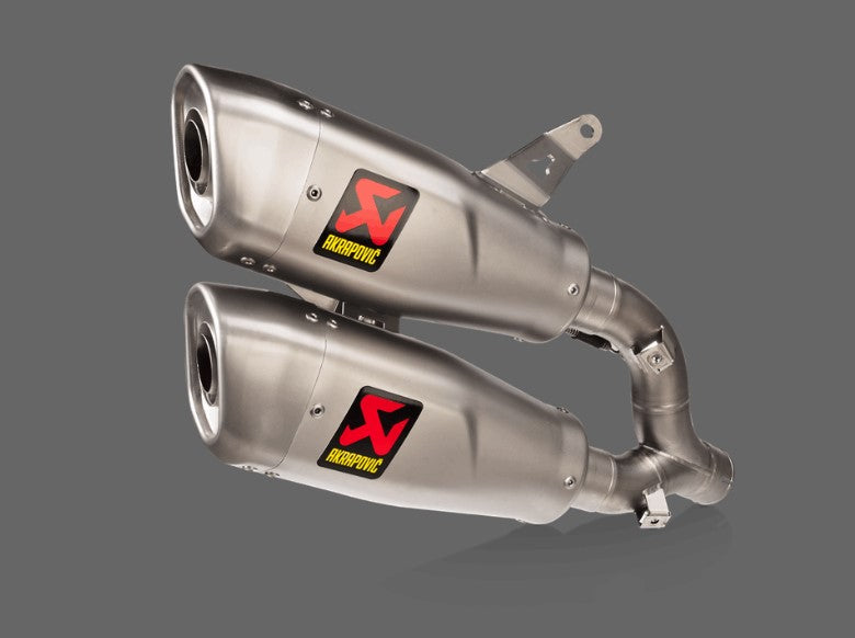 DUCATI 937 MONSTER [2021-2024] - Sistema de escapamento Slip-On Line (titânio)