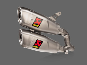 DUCATI 937 MONSTER [2021-2024] - Sistema de escapamento Slip-On Line (titânio)