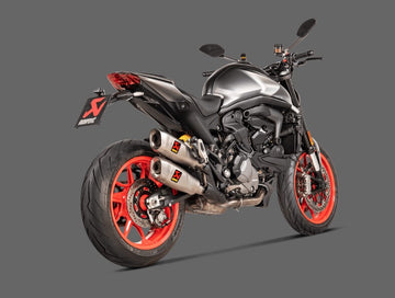 DUCATI 937 MONSTER [2021-2024] - Sistema de escapamento Slip-On Line (titânio)
