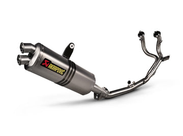 HONDA CRF 1000 L AFRICA TW [2020-2025] - Sistema de escapamento Racing Line (titânio)