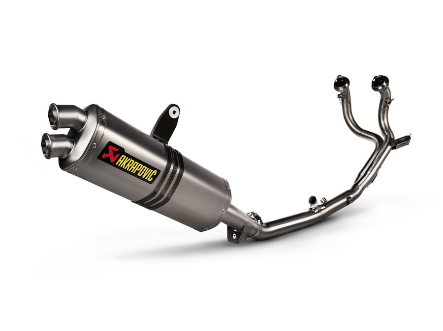 HONDA CRF 1000 L AFRICA TW [2020-2025] - Sistema de escapamento Racing Line (titânio)