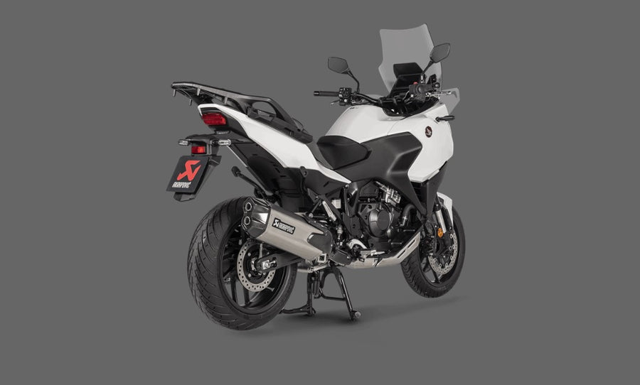 HONDA NT 1100 [2022-2025] - Escape Slip-On Line (Titânio)
